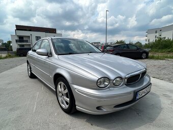 Jaguár X type 2.0d 96kw manuál - 2