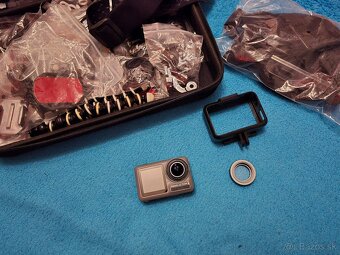 Predám Dji Osmo Action s bohatým prislušenstvom - 2