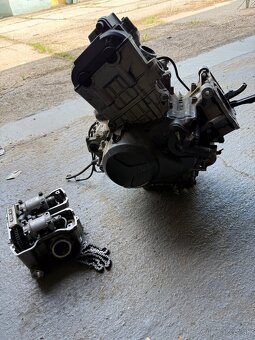 Motor Honda VTR1000F Firestorm - 2