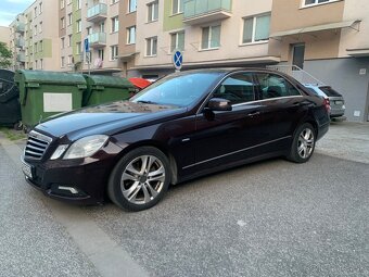 Mercedes E 220 CDI 125kw - 2
