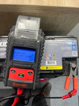 Štartovacia batéria EXIDE 100Ah 12 V - 2