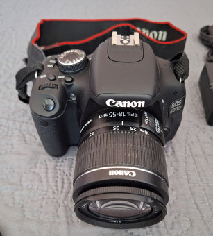 Canon EOS 600D - predam - 2