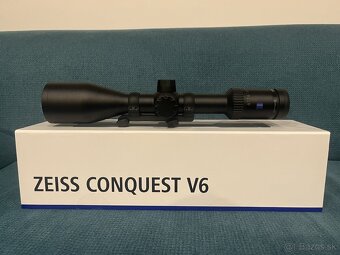 Puškohľad Zeiss Conquest V6 - 2