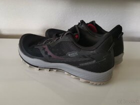 SAUCONY PEREGRINE11 GORE-TEX Trail Tenisky - 2