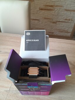 COOLER MASTER HYPER 212 BLACK - 2