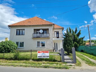 Nenince - veľký rodinný dom so záhradou - 2