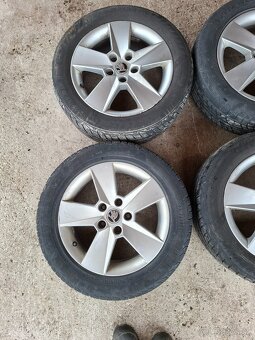 5x112 R16 elektróny Octavia 3 - 2