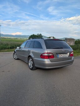 Mercedes w211 320cdi - 2
