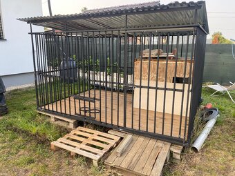Koterec, Voliera 3x2m - 2