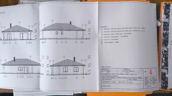 Projekt rodinného domu, bungalov - 2