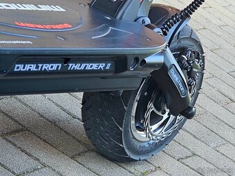 Dualtron Thunder 2 Stav 10/10 nového Este v povodny stav - 2