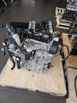 MOTOR CZC 1,4 TSI - 2.203 KM VW - SKODA - 2