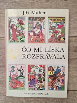 Rizpravky Zlata panna Lada Co liska rozpravala Zlata panna - 2