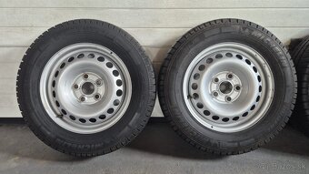 Plechové disky 5x120 r16 ET51 VW T5,T6 - 2