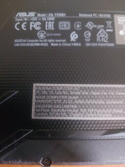 ASUS TUF Gaming F15 FX506HC - 2