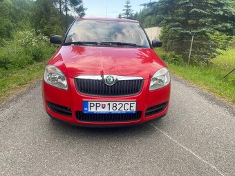 Predam Skodu Fabia Ii 1,2 Htp - 2