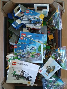 Mix lega - city, technic, Chima 3,7kg - 2