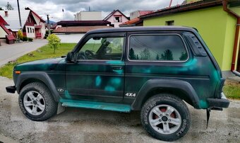 Lada Niva 2015 1.7i LPG - 2