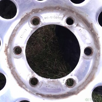 Offroad disky Mangels R15 6x139,7 et-43 - 2