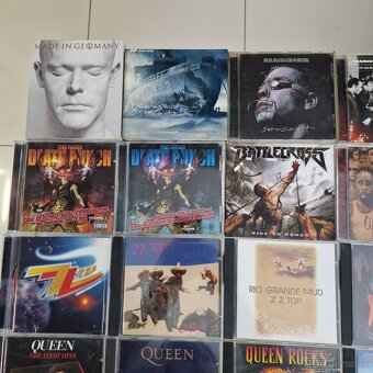 CD-čka...RAMMSTEIN,JETHRO TULL,AC/DC,CREMATORY,AEROSMITH,,, - 2