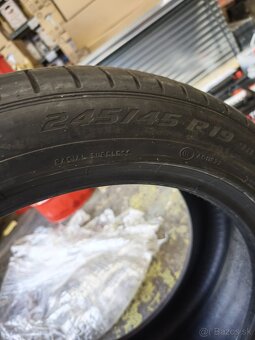 Letne jazdene Pirelii 275/40R19 + 245/45R19 runflat - 2