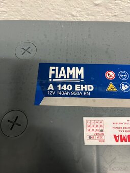 Fiamm akumulator baterka 12v 140ah - 2