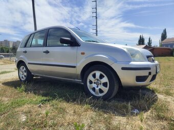 Ford Fusion 1.4 TDCi 296 000 km - 2