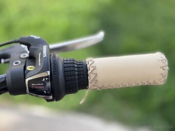 Dievčenský retro mestský bicykel "24 - 2