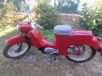 Jawa 555 platne SPZ - 2