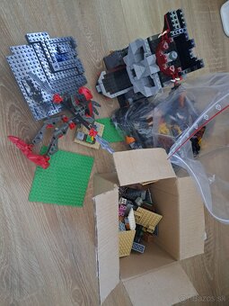 Mix Lega - Bionicle, Hero Factory, Minecraft, Castle, Mars - 2