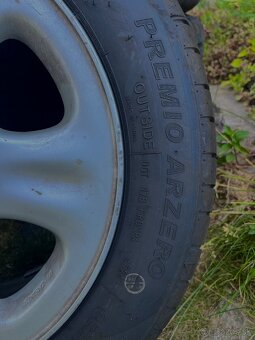 Pneumatiky 195/55 R15 - 2