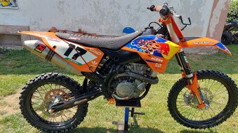 Ktm sxf 450 2009 ročňík - 2