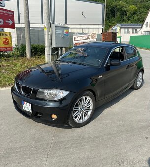BMW E87 Coupe 123d Biturbo Manual-6 M-Paket, R17, Navi - 2