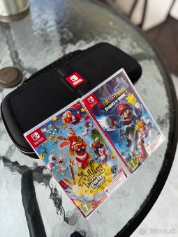 Nintendo switch + príslušenstvo - 2
