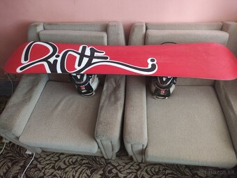 Ride havoc snowboard - 2