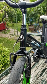 Predám detský bicykel Škoda kid 16 - 2