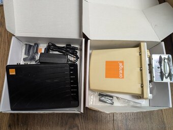 ODU a IDU na 4G internet Orange - 2