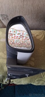 Ľavé spätné zrkadlo VW Passat CC Biele - 2