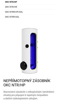 Bojler 234l - SLEVA - 2