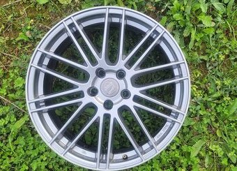 Predám krásné obuté elektrony 5X112 R19 letné - 2