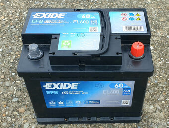 EXIDE EL600 START-STOP EFB akumulator do auta - 2