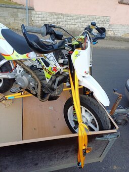 Predam zavodny pit bike imr 190 rr - 2