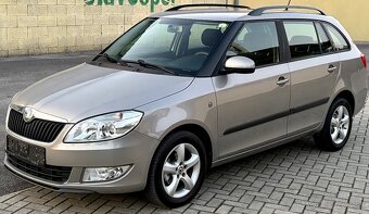 Škoda Fabia 1.6 TDi 77kw Combi klíma 2011 - 2
