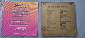 Predám lp italo disco - 2