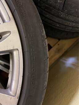 Originalne disky na Audi A8/A6 - 245/35/R20 - 2