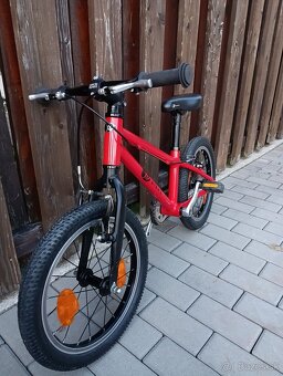 Ultra ľahký detský Kubikes 16 mtb - 2