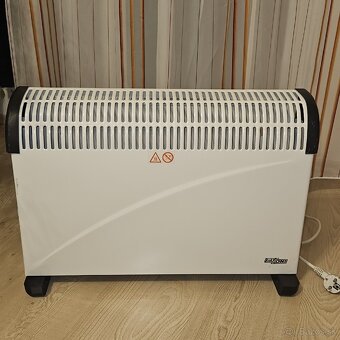 Elektrický ohrievač (konvektor) - 2