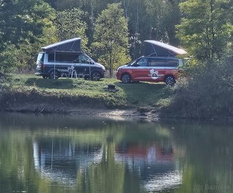 Prenájom karavan VW California ocean - 2