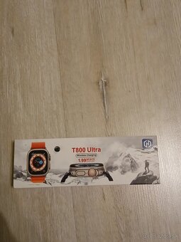 Hodinky T800 ultra - 2