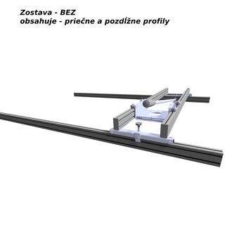 Zrovnávací stol na frézku - 2